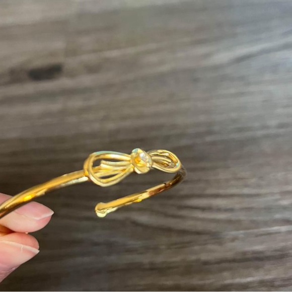 Kate Spade bracelet bundle of 2 studded bow - Picture 2 of 9